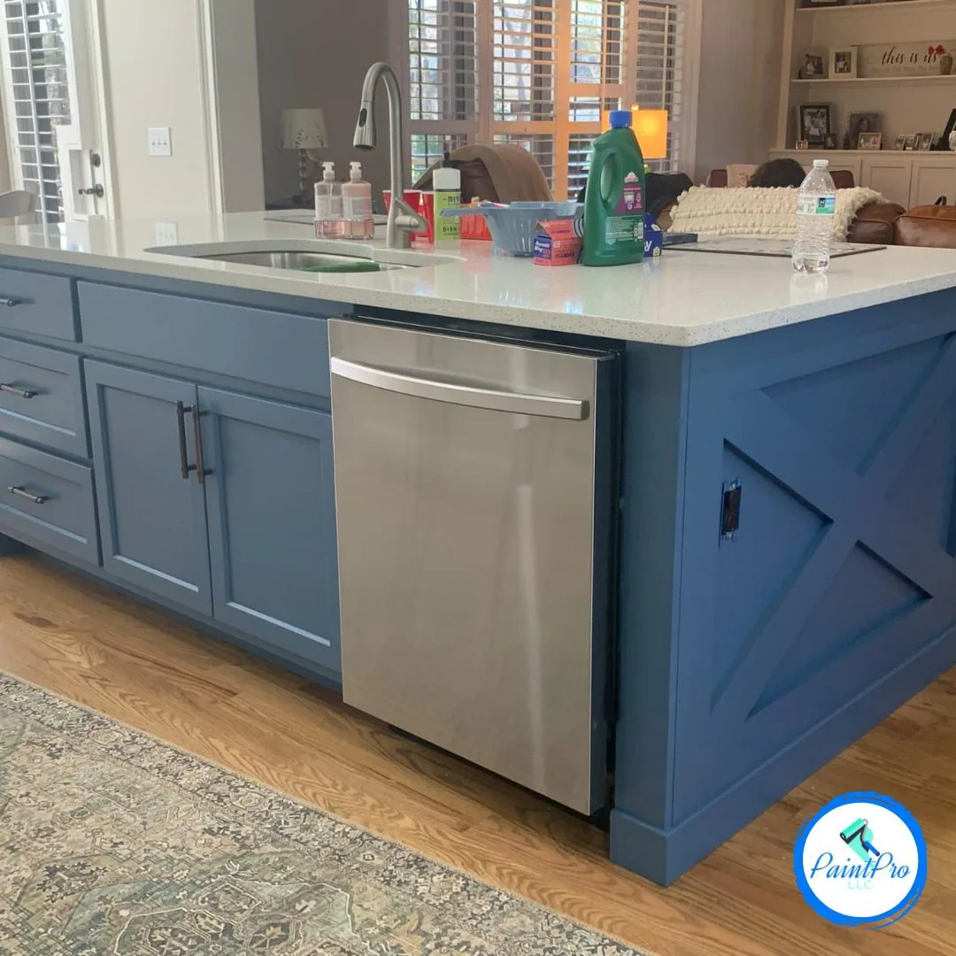 interior cabinet painting service
