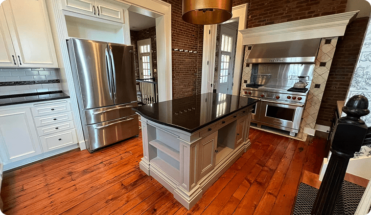interior cabinet painting service