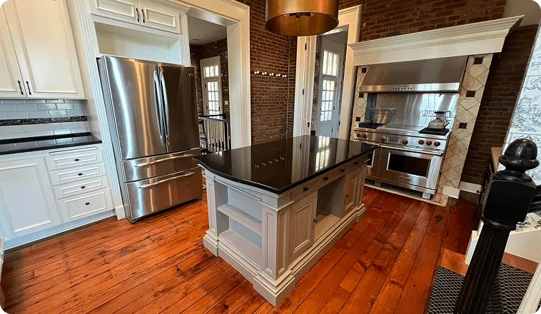 interior cabinet painting service