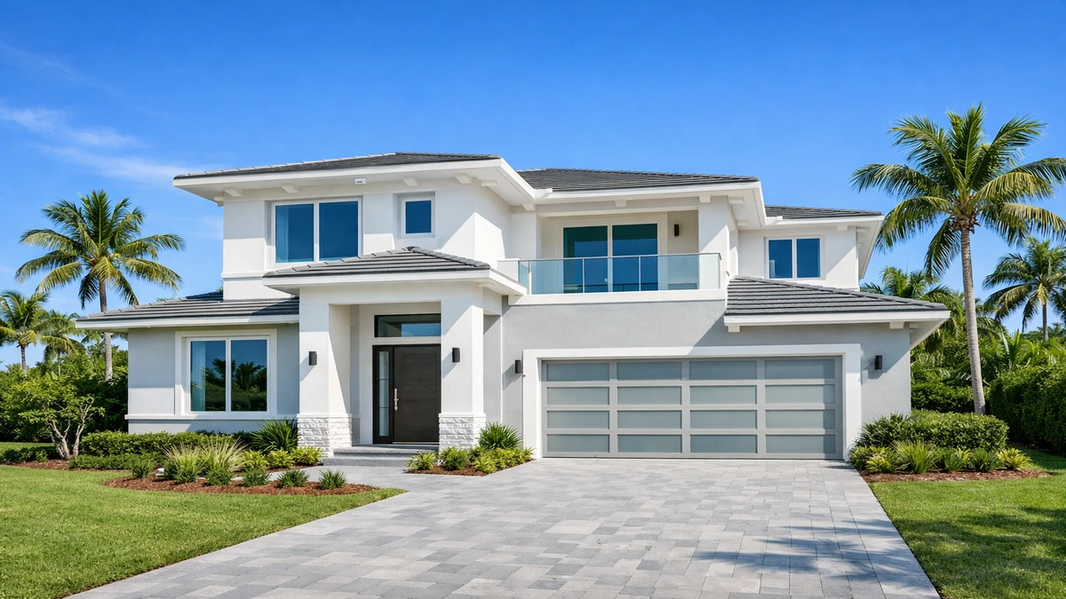South Florida Exterior Painting