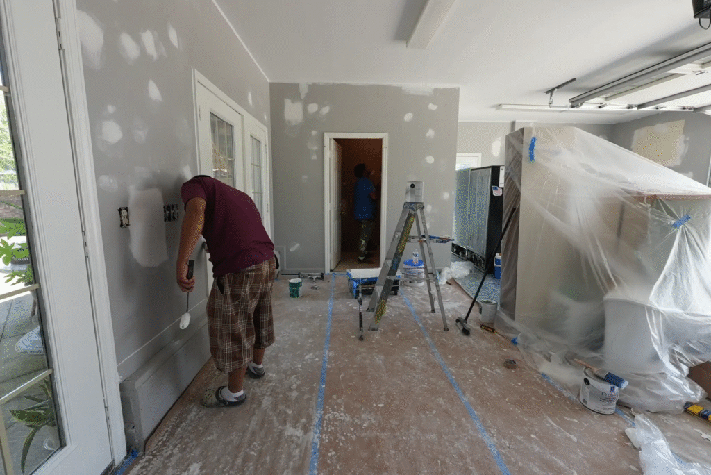interior painting