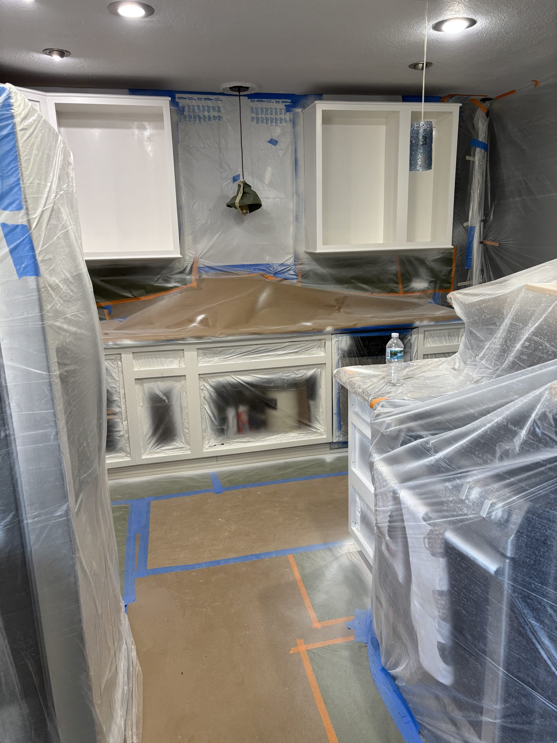 Prep and Protect. Cabinet Painting Excellence In South Florida
