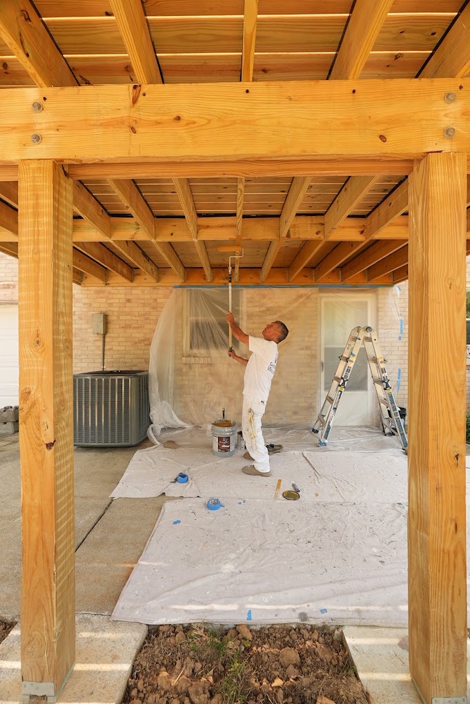 Deck Painting Project In South Florida by Paint Pro