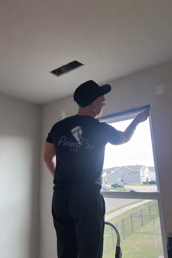 Interior Painting Project Townhouse