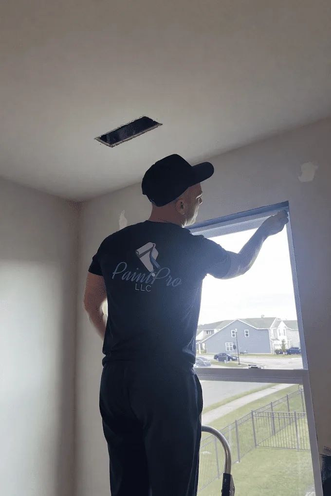 Interior Painting Project Townhouse